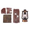 Image 1 : Collection of (6) Temple of Doom Miniature Mine Models.