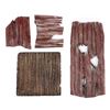 Image 3 : Collection of (6) Temple of Doom Miniature Mine Models.