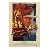 Image 1 : Indiana Jones and the Temple of Doom One Sheet Poster.
