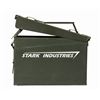 Image 4 : Iron Man Stark Industries Ammo Case Prop.