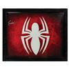 Image 1 : Stan Lee Signed Spider-Man Shadowbox.