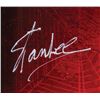 Image 2 : Stan Lee Signed Spider-Man Shadowbox.