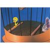 Image 1 : Tweety Bird "Tree Cornered Tweety" Production Cel.