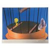 Image 2 : Tweety Bird "Tree Cornered Tweety" Production Cel.
