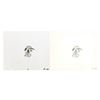 Image 1 : Snoopy Peanuts Production Cel and Drawing.
