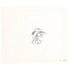 Image 3 : Snoopy Peanuts Production Cel and Drawing.