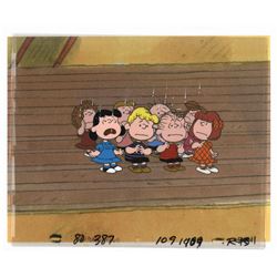 Peanuts Production Cel Setup.