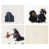 Image 1 : Set of (3) Production Cels from The Secret of NIMH.