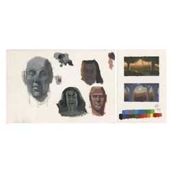 Shrek Concept Art by Jim Hegedus.