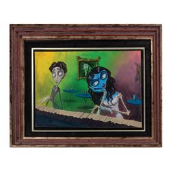 Corpse Bride Piano Duet Concept Painting.