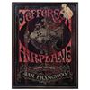 Image 1 : Jefferson Airplane Jim Michaelson Concert Poster.