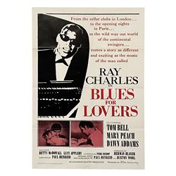 Blues for Lovers One Sheet Poster.