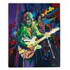 Image 1 : "Hard Rock Chord Guide" Alvin Lee Cover Painting.