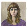 Image 1 : Original Painting for "Killing Me Softly" Album Cover.