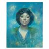 Image 1 : Syreeta Wright Album Cover Painting.