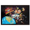 Image 1 : Original "Hangin' with Hollywood" Radio Show Artwork.