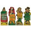 Image 1 : Set of (4) Toonerville Folks & Mutt and Jeff Shell Gas Signs.