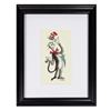 Image 1 : Signed Original Dr. Seuss The Cat in the Hat Drawing.