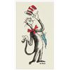 Image 2 : Signed Original Dr. Seuss The Cat in the Hat Drawing.
