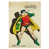 Image 1 : "Robin the Boy Wonder" Batman Comic Poster.