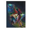 Image 1 : Original Vampirella Cover Concept Painting.