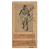 Image 1 : Jack Dempsey Signed Jack Dempsey’s Restaurant Menu.
