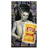 Image 4 : Set of (4) Universal Monsters Frito-Lay Park Displays.