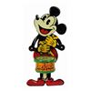 Image 1 : Mickey Mouse Nifty Jazz Drummer Tin Toy.