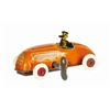 Image 1 : Donald Duck Race Car Wind-Up Tin Toy.