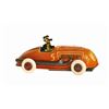 Image 2 : Donald Duck Race Car Wind-Up Tin Toy.