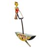 Image 1 : Pinocchio the Acrobat Wind-Up Tin Toy.