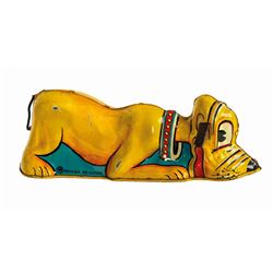 Wise Pluto Wind-Up Tin Toy.