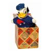 Image 1 : Donald Duck Jack in the Box Toy.