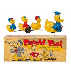 Donald Duck and His Nephews Wind-Up Toy.