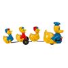 Image 2 : Donald Duck and His Nephews Wind-Up Toy.