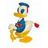 Image 2 : Donald Duck Whirling Tail Wind-Up Toy.
