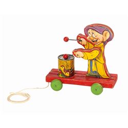 Dopey Pull Toy.