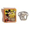 Image 1 : Mickey Mouse Sterling Silver Ring.
