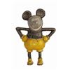 Image 1 : Mickey Mouse Cast Iron Coin Bank.