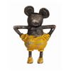 Image 2 : Mickey Mouse Cast Iron Coin Bank.
