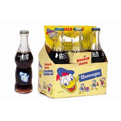 Donald Duck Cola Six Pack.