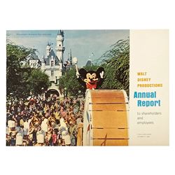 Walt Disney Productions 1964 Annual Report.