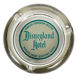 Disneyland Hotel Ashtray.