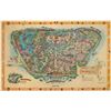 Image 2 : Disneyland 1958-B Souvenir Map.