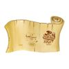 Image 2 : Pirates of the Caribbean WDCC Pirate Plaque Scroll.