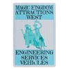 Image 1 : Engineering Services Haunted Mansion Vehicles Sign.