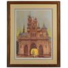 Image 1 : Charles Boyer Signed Walt Disney "Footsteps" Print.