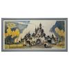 Image 1 : Herb Ryman Sleeping Beauty Castle Lithograph.