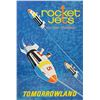 Image 2 : Rocket Jets Attraction Poster.