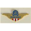 Image 11 : Hench and McKim Signed Monorail Print with (19) Pins.